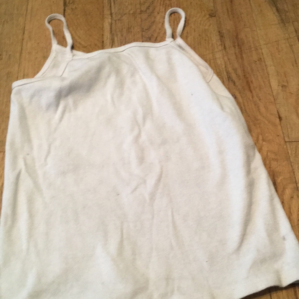 White tang top
